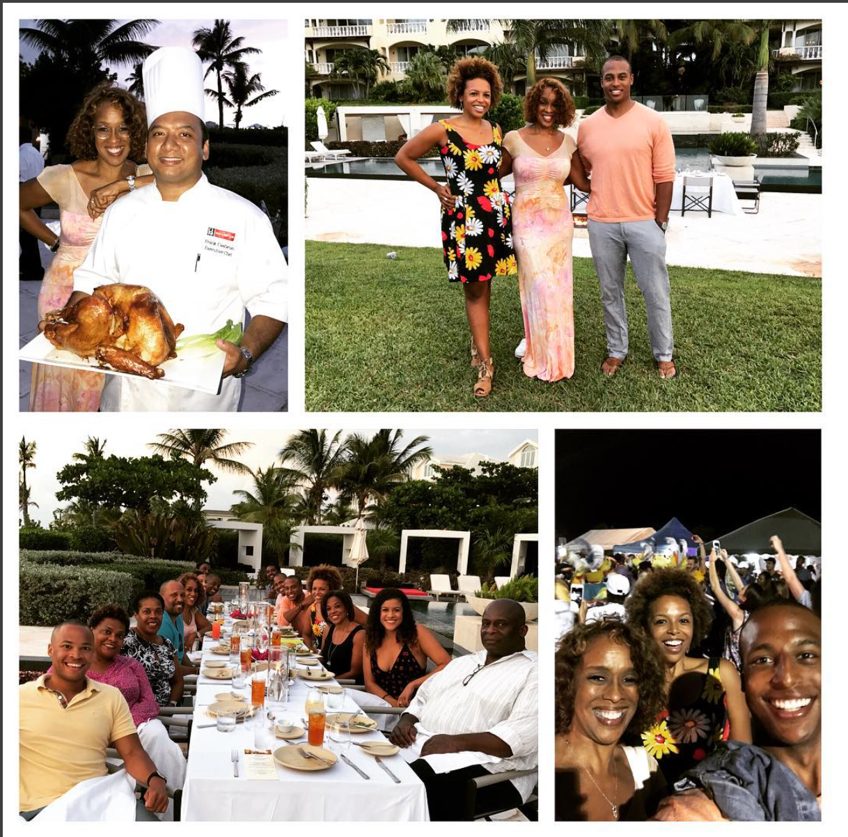 How Oprah, Gabrielle Union, Kevin Hart and More Celebs Spent Thanksgiving